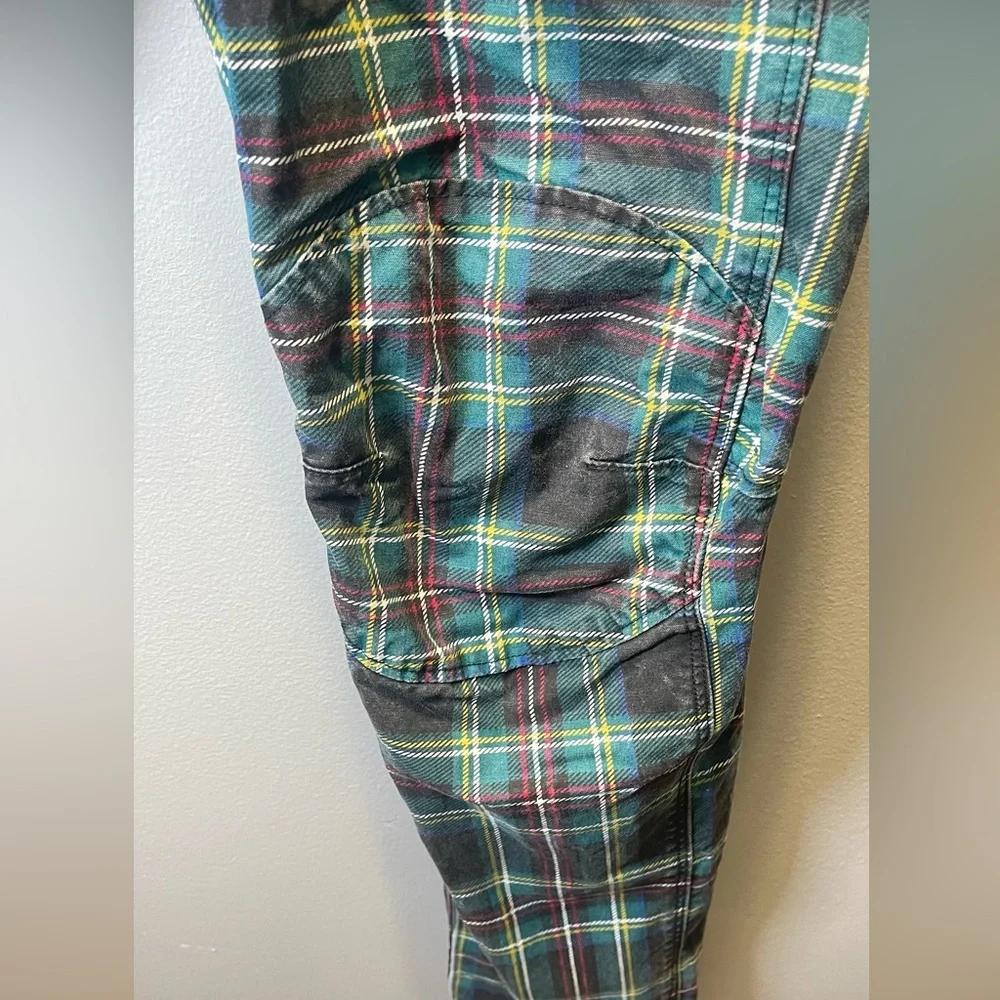 G-Star Raw Men's Pharrell Williams 5622 Tapered Royal Stewart Tartan‎ Size 32x32